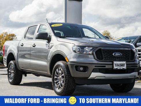Used 2022 Ford Ranger XLT w/ Equipment Group 301A Mid image 1