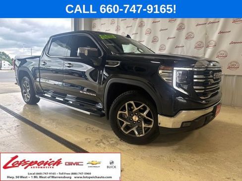 Certified 2022 GMC Sierra 1500 SLT w/ SLT Premium Package AWD/4WD image 1