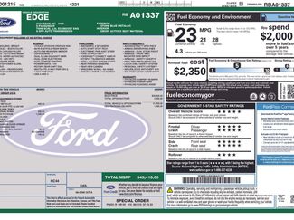 Certified 2024 Ford Edge SEL w/ Convenience Package video 2