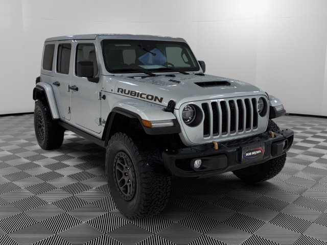 Used 2022 Jeep Wrangler Unlimited Rubicon w/ Xtreme Recon 35" Tire Package AWD/4WD image 7