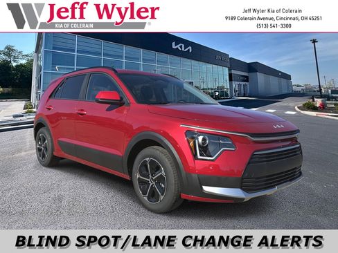 New 2026 Kia Niro LX image 1