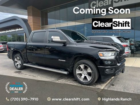 Used 2023 RAM 1500 Laramie AWD/4WD image 1