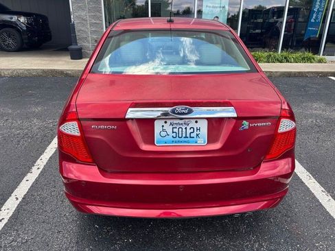Used 2011 Ford Fusion Hybrid w/ 502A Rapid Spec Order Code FWD image 5