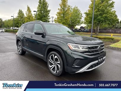 Used 2021 Volkswagen Atlas SEL Premium