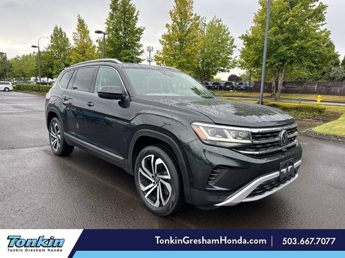 Used 2021 Volkswagen Atlas SEL Premium AWD/4WD image 1