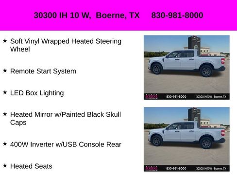 Used 2025 Ford Maverick XLT w/ XLT Luxury Package AWD/4WD image 17