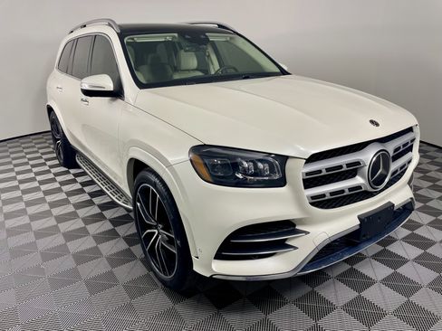 Used 2021 Mercedes-Benz GLS 580 4MATIC image 7