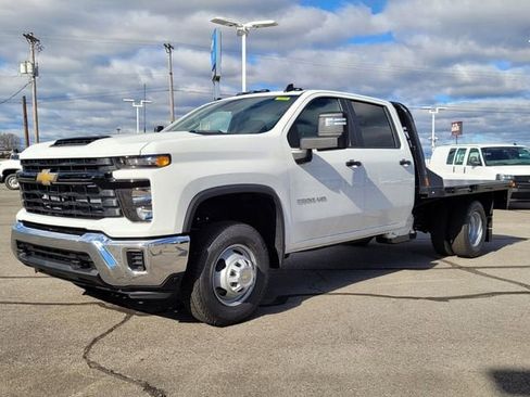 New 2025 Chevrolet Silverado 3500 W/T w/ WT Convenience Package AWD/4WD image 6