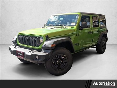 New 2026 Jeep Wrangler Sport image 1