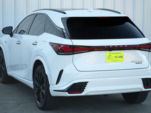 Used 2024 Lexus RX 500h F Sport w/ Convenience Package image 49