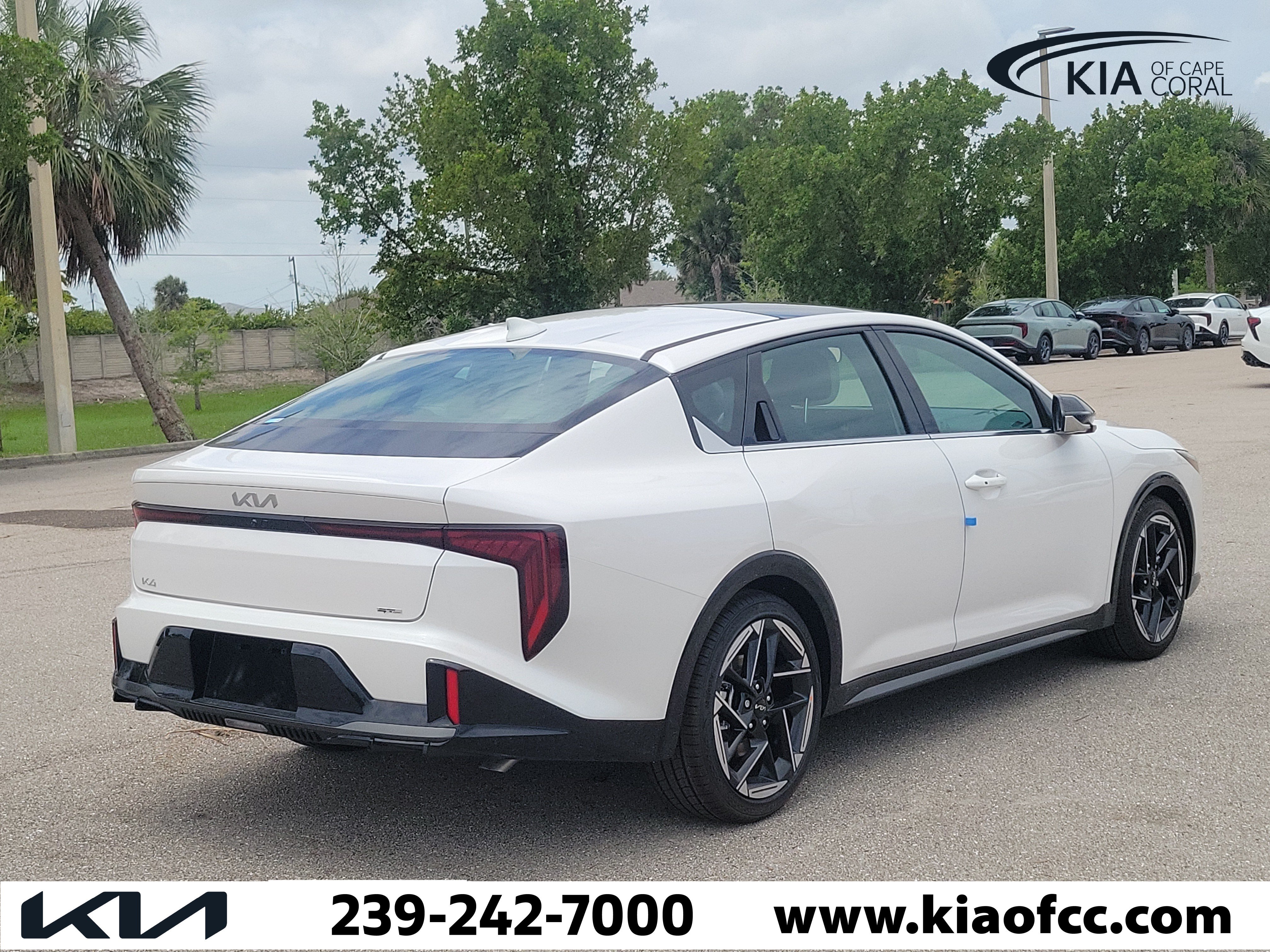 New 2026 Kia K4 GT-Line Turbo w/ GT-Line Premium Package FWD image 6