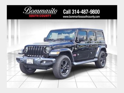 Used 2020 Jeep Wrangler Unlimited Sahara