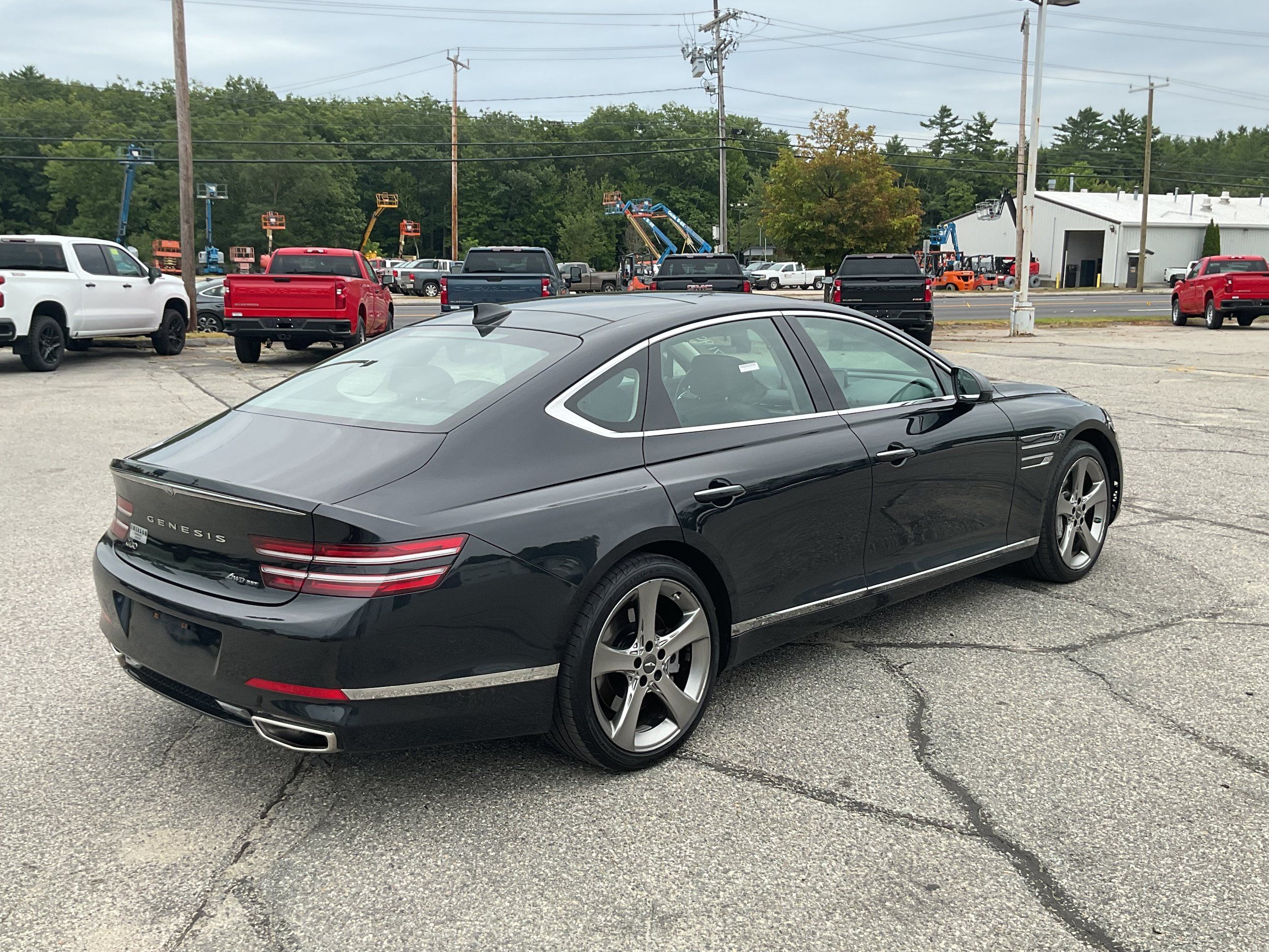 Used 2021 Genesis G80 3.5T w/ Prestige Package AWD/4WD image 5