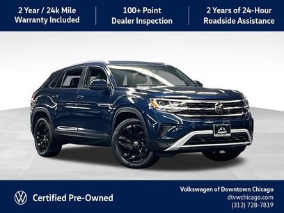 Certified 2023 Volkswagen Atlas Cross Sport SE w/ Black Wheel Package