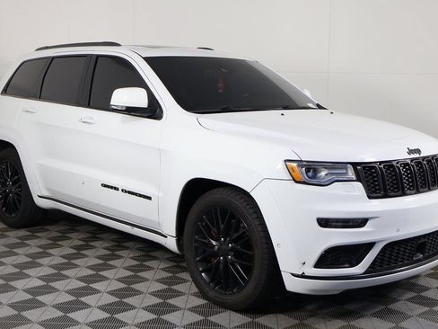 Used 2017 Jeep Grand Cherokee Summit w/ Platinum Series Group AWD/4WD image 3