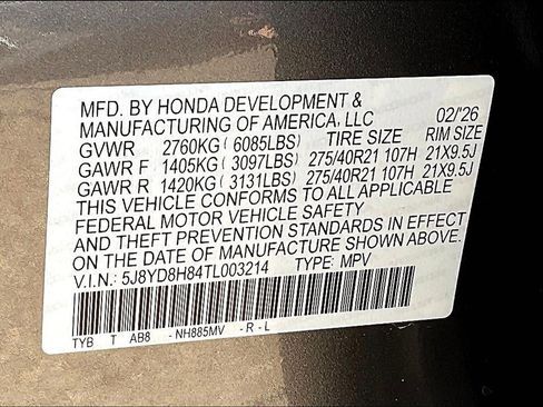 New 2026 Acura MDX Type S AWD/4WD image 22