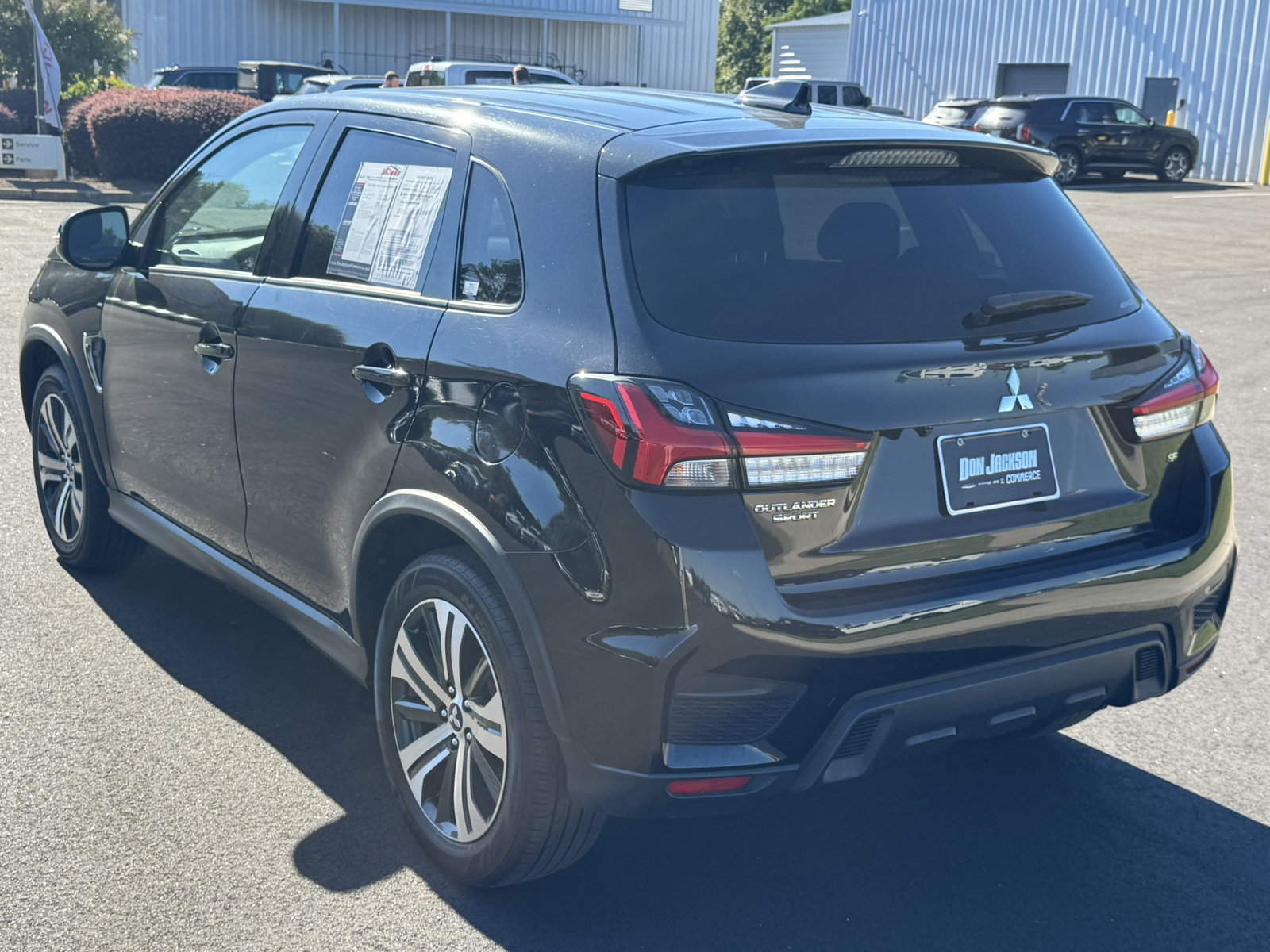 Used 2024 Mitsubishi Outlander Sport ES AWD/4WD image 7
