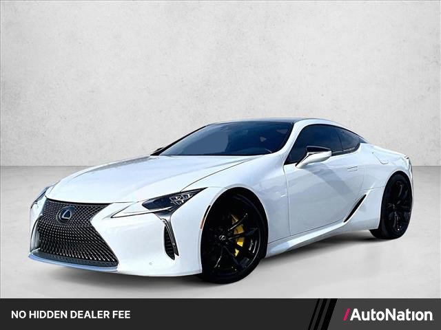 Used 2023 Lexus LC 500 Coupe w/ Dynamic Handling Package RWD image 1