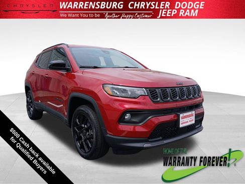 New 2026 Jeep Compass Latitude AWD/4WD image 1
