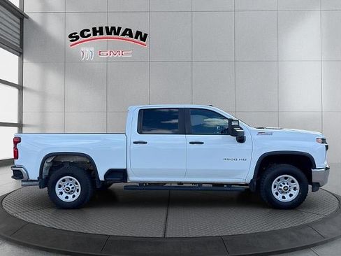 Used 2020 Chevrolet Silverado 3500 W/T w/ WT Convenience Package AWD/4WD image 3