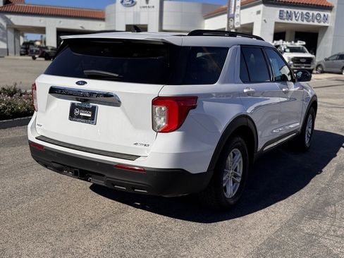 Certified 2021 Ford Explorer XLT w/ Class III Trailer Tow Package image 12