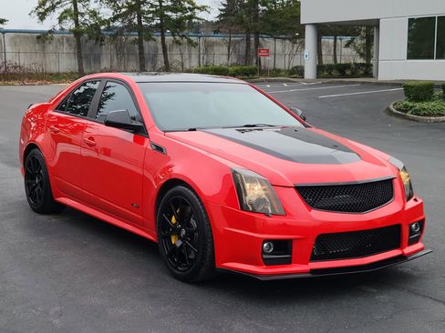 Used 2012 Cadillac CTS V w/ Wood Trim Package image 5