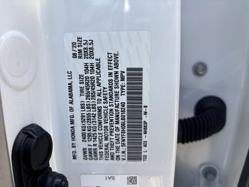 Used 2020 Honda Passport Elite image 38