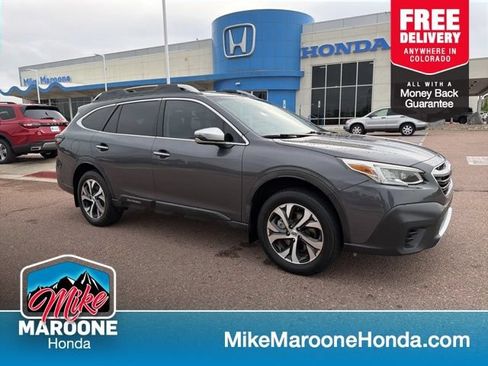 Used 2020 Subaru Outback Touring w/ Popular Package #2 AWD/4WD image 1