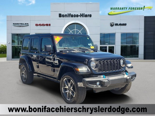 Used 2024 Jeep Wrangler Unlimited AWD/4WD image 1