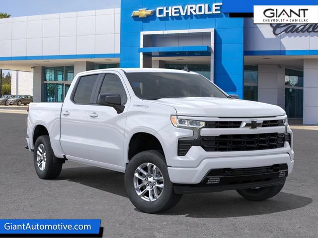 New 2026 Chevrolet Silverado 1500 RST AWD/4WD image 1