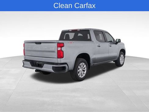 Used 2025 Chevrolet Silverado 1500 Custom AWD/4WD image 4