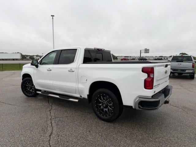 Used 2025 Chevrolet Silverado 1500 LTZ w/ LTZ Premium Package AWD/4WD image 7