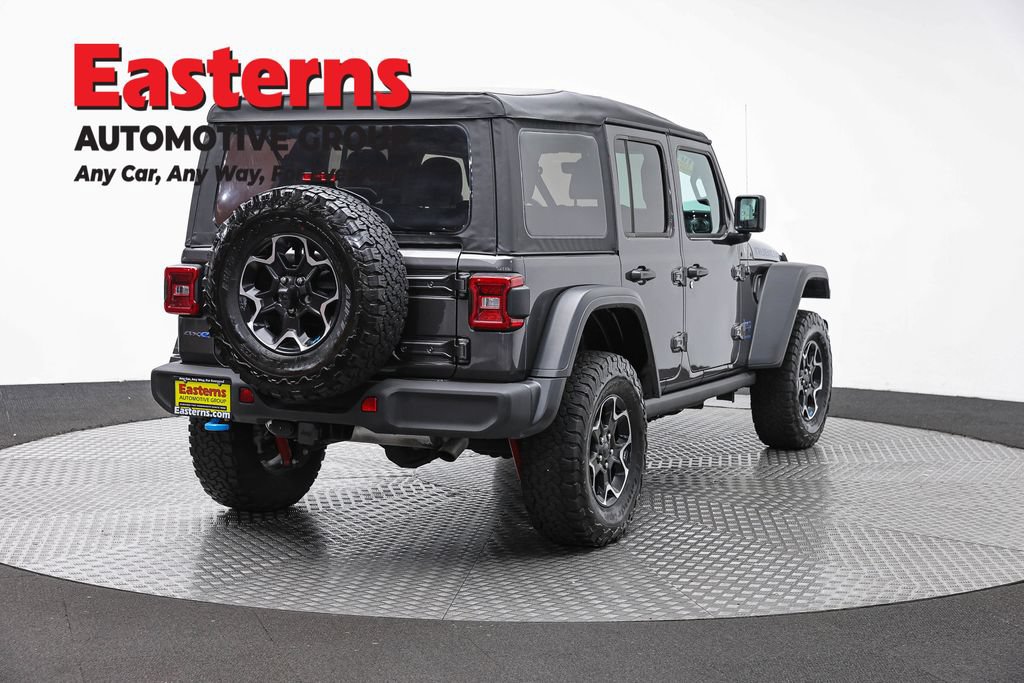 Used 2023 Jeep Wrangler Unlimited Rubicon 4xe w/ Cold Weather Group AWD/4WD image 6