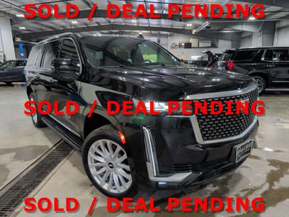 Used 2024 Cadillac Escalade ESV Luxury