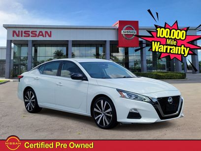 Certified 2021 Nissan Altima 2.5 SR