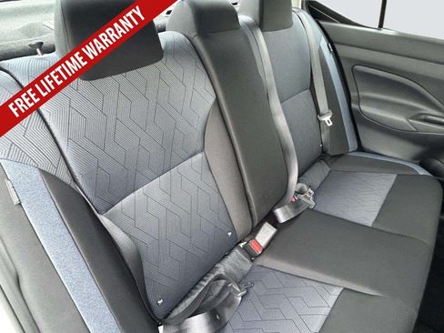New 2025 Nissan Versa SV w/ Trunk Package FWD image 21