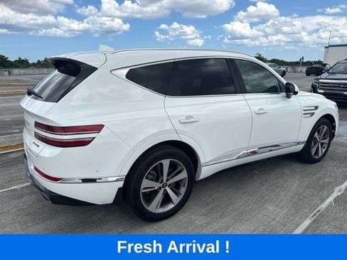 Used 2021 Genesis GV80 3.5T w/ Advanced Package 06 AWD/4WD image 18