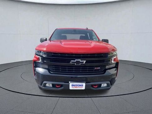 Used 2021 Chevrolet Silverado 1500 LT Trail Boss w/ Bed Protection Package AWD/4WD image 2