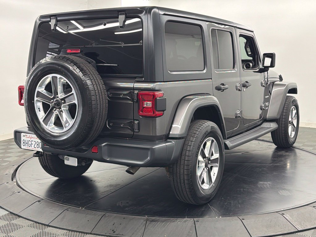Used 2019 Jeep Wrangler Unlimited Sahara AWD/4WD image 10