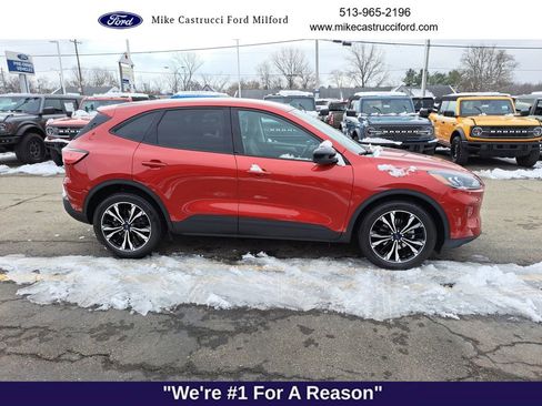 Certified 2022 Ford Escape SE w/ SE Sport Appearance Package image 6