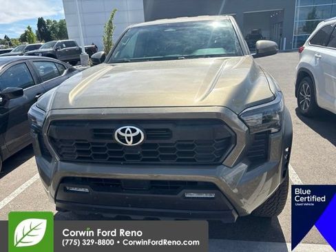 Used 2024 Toyota Tacoma TRD Off-Road w/ TRD Off Road Upgrade Package AWD/4WD image 2
