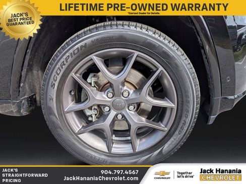 Used 2021 Jeep Grand Cherokee Limited w/ Quick Order Package 28K 80th RWD image 10