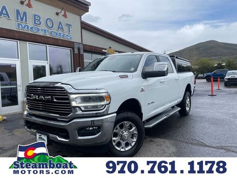 Used 2024 RAM 2500 Laramie AWD/4WD image 1