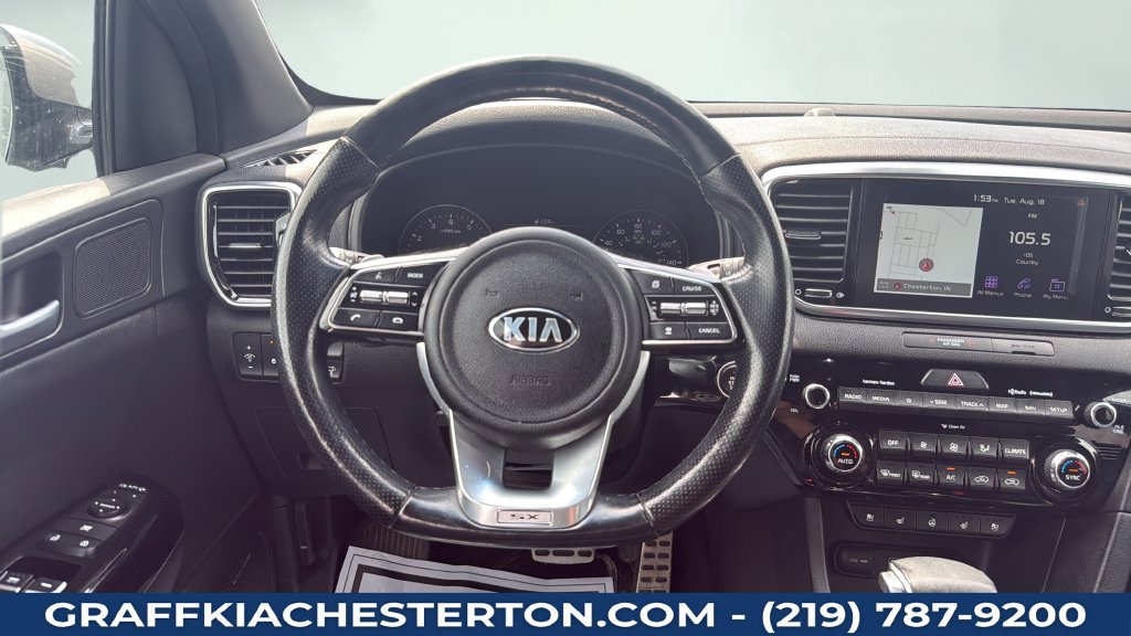 Used 2020 Kia Sportage SX AWD/4WD image 19
