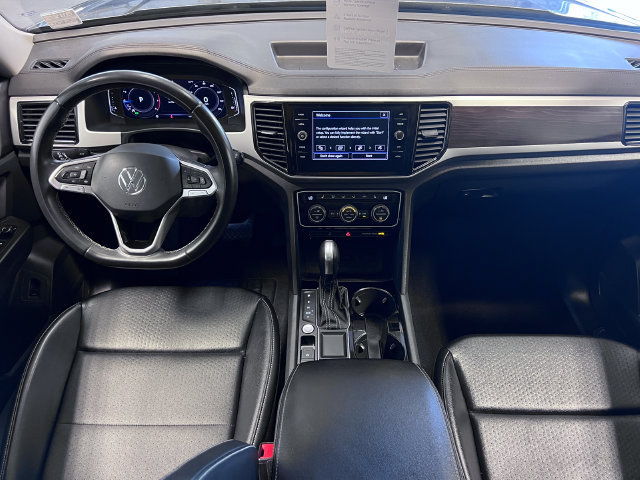Certified 2023 Volkswagen Atlas SE w/ Panoramic Sunroof Package FWD image 19
