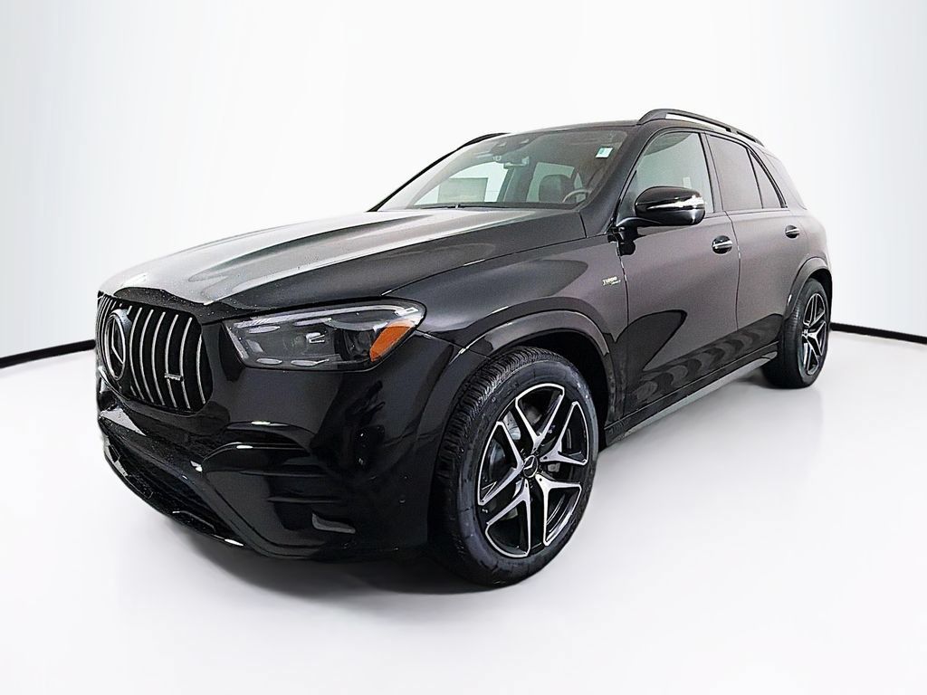 New 2026 Mercedes-Benz GLE 53 AMG 4MATIC image 3