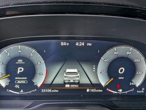 Used 2024 INFINITI QX60 Luxe AWD/4WD image 9
