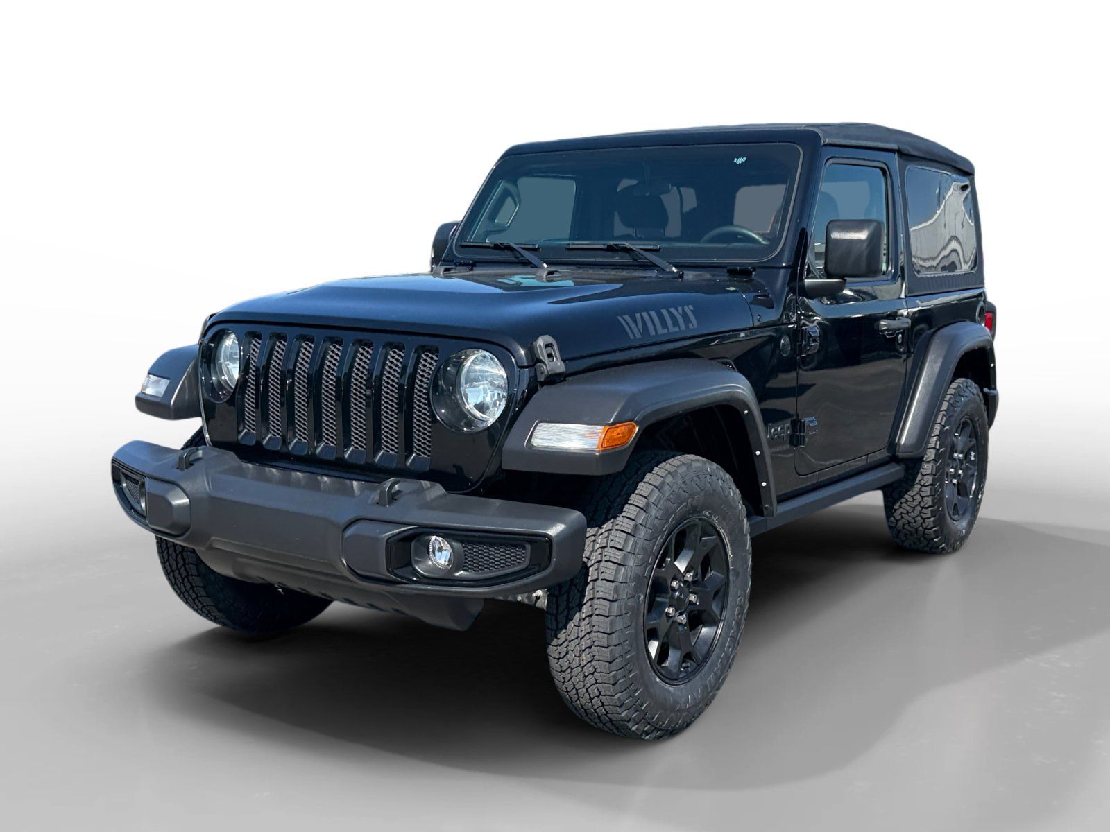 Used 2022 Jeep Wrangler Sport AWD/4WD image 1