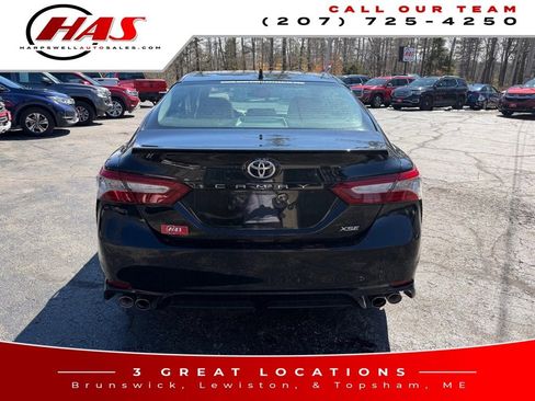 Used 2019 Toyota Camry XSE image 6
