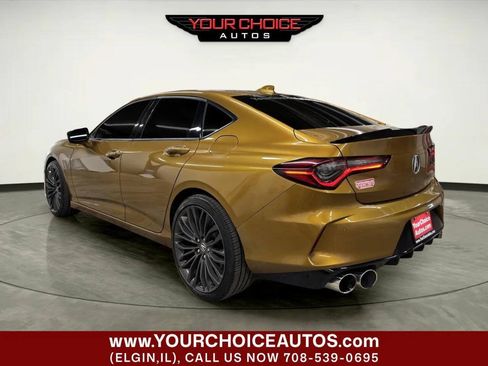 Used 2021 Acura TLX Type S AWD/4WD image 3